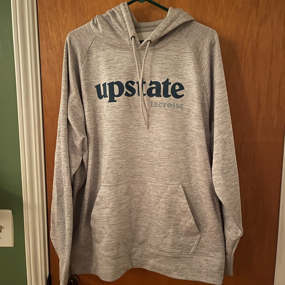 “Upstate Lacrosse” hoodie - XL